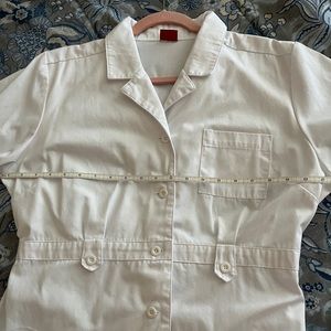 Dickies brand white nursing dress